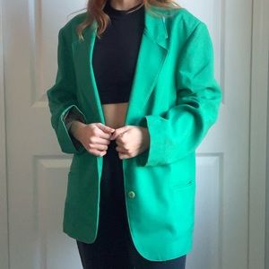 Green Blazer